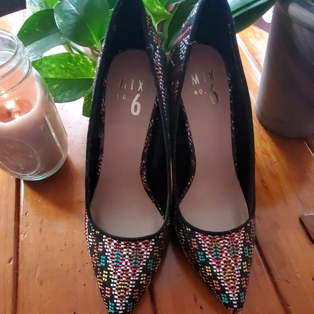MIX No.6 heels